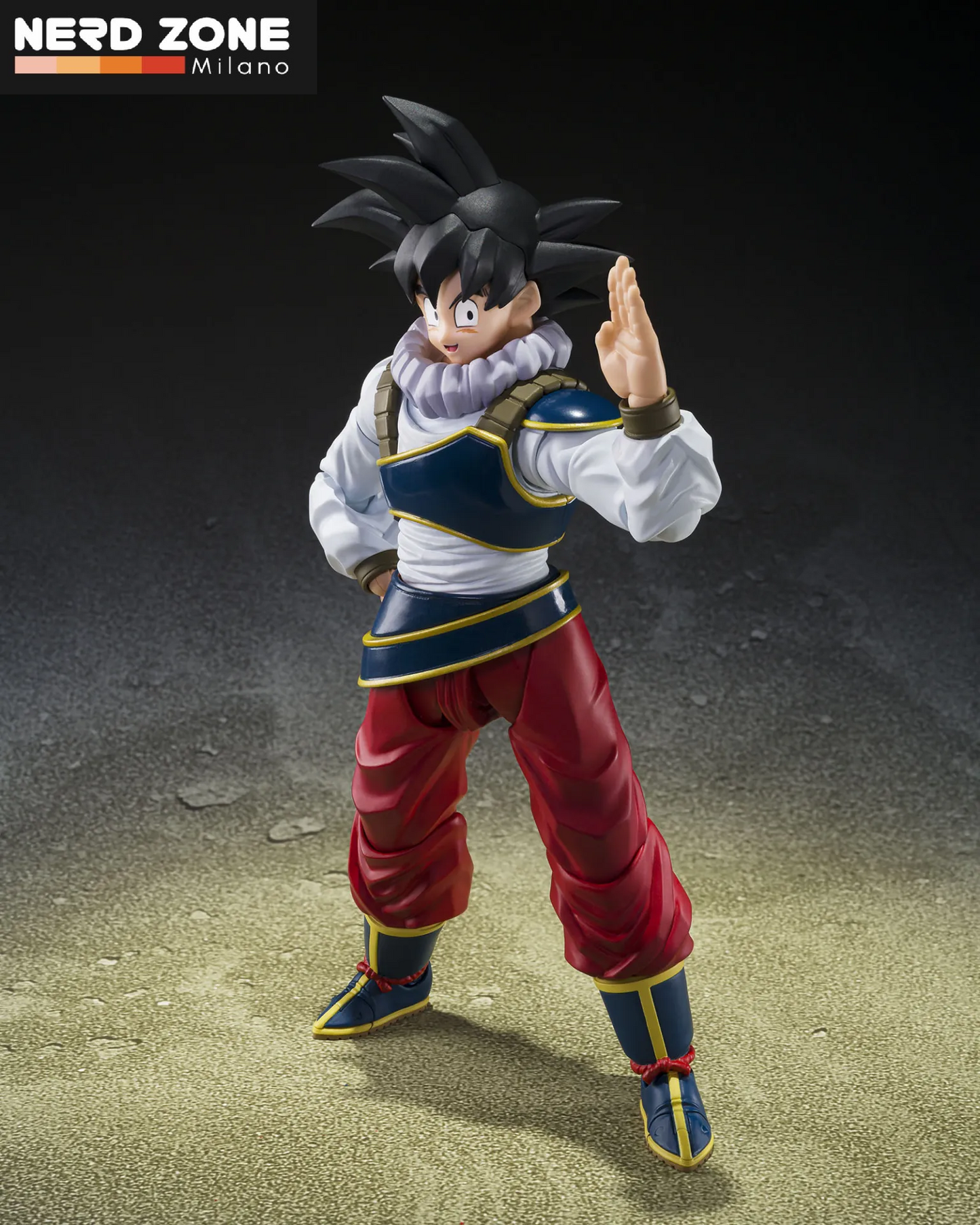 PRE ORDINE - BANDAI - S.H. FIGUARTS Dragon Ball Z Son Goku Return To Earth S.h.figuarts