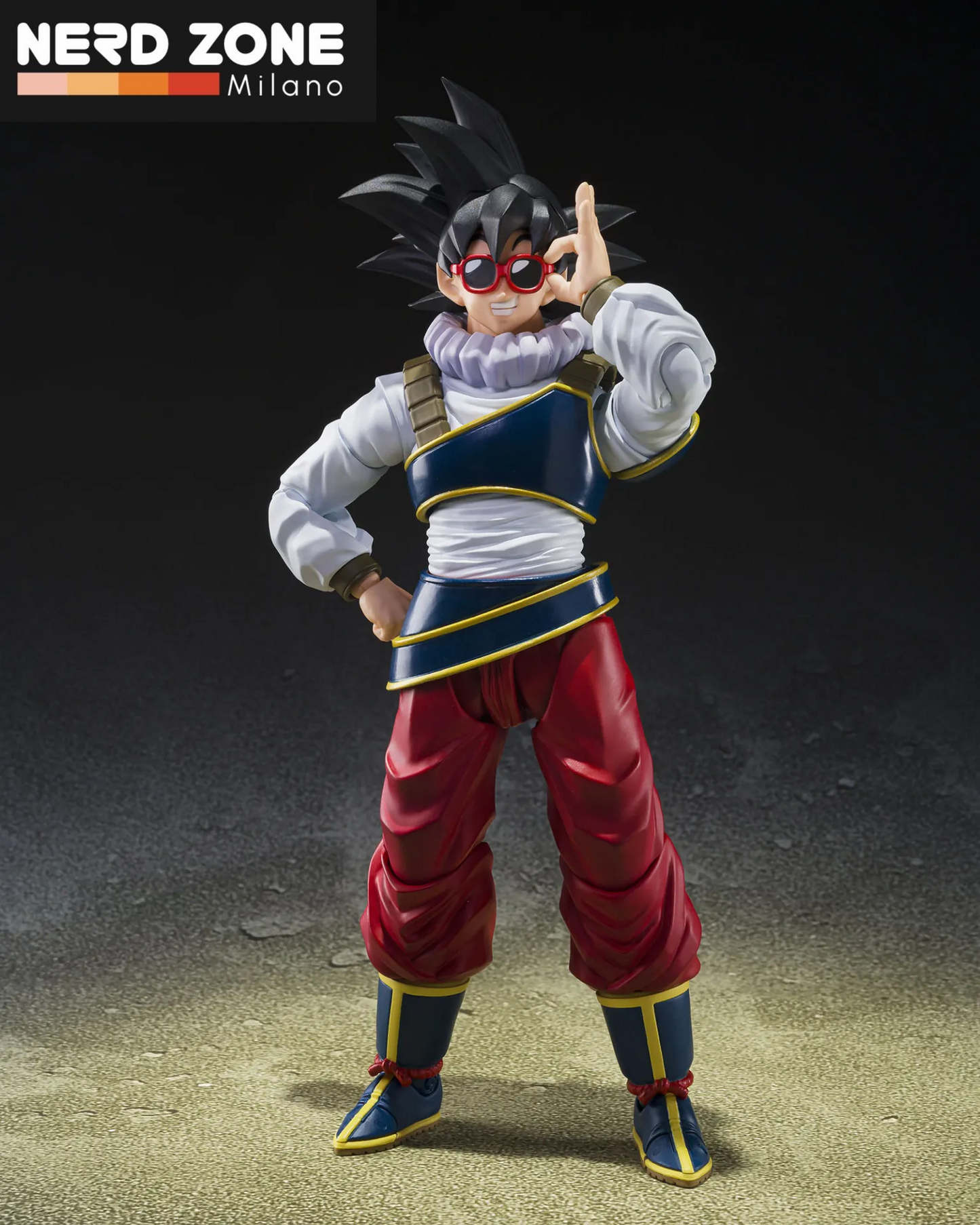 PRE ORDINE - BANDAI - S.H. FIGUARTS Dragon Ball Z Son Goku Return To Earth S.h.figuarts