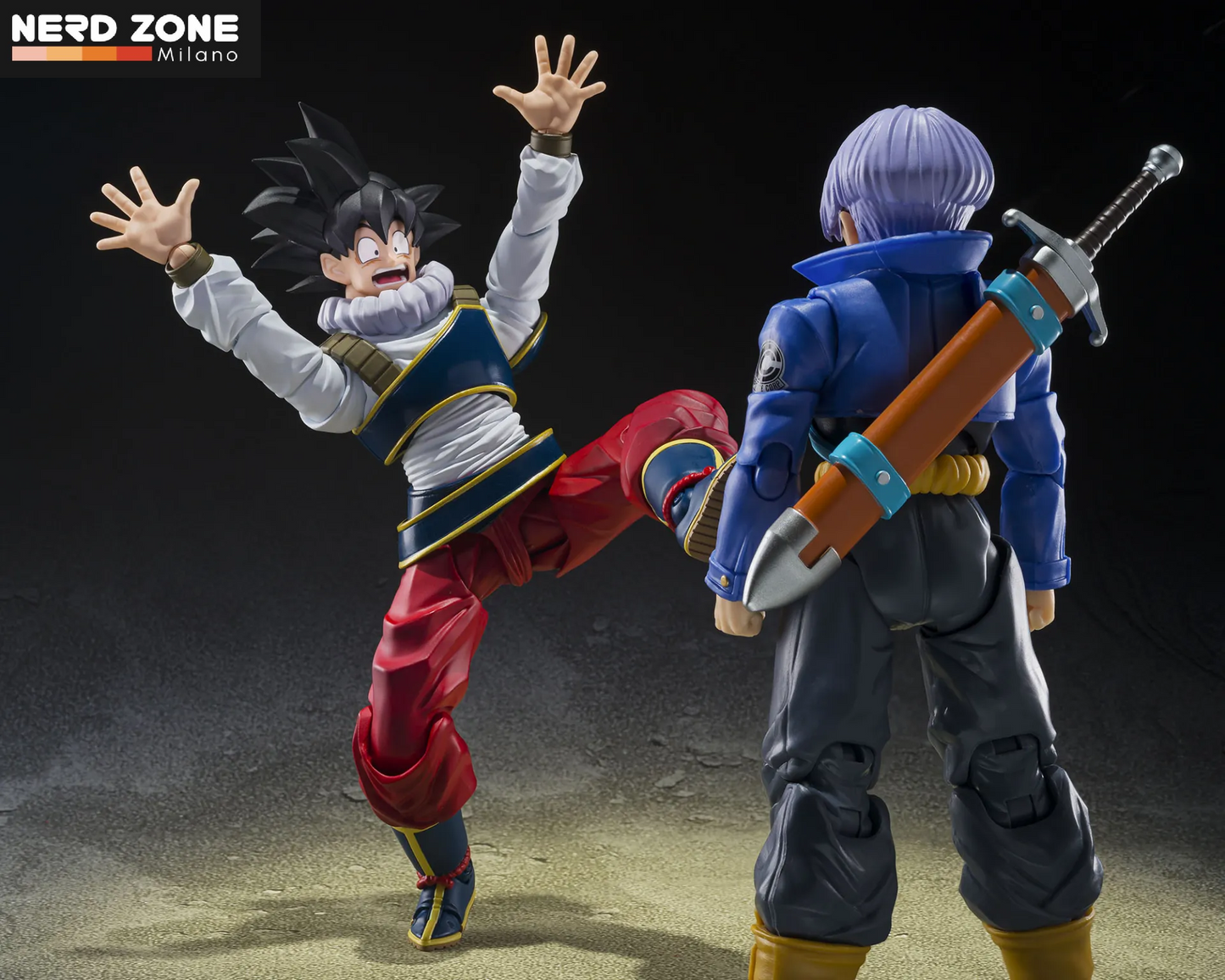 PRE ORDINE - BANDAI - S.H. FIGUARTS Dragon Ball Z Son Goku Return To Earth S.h.figuarts
