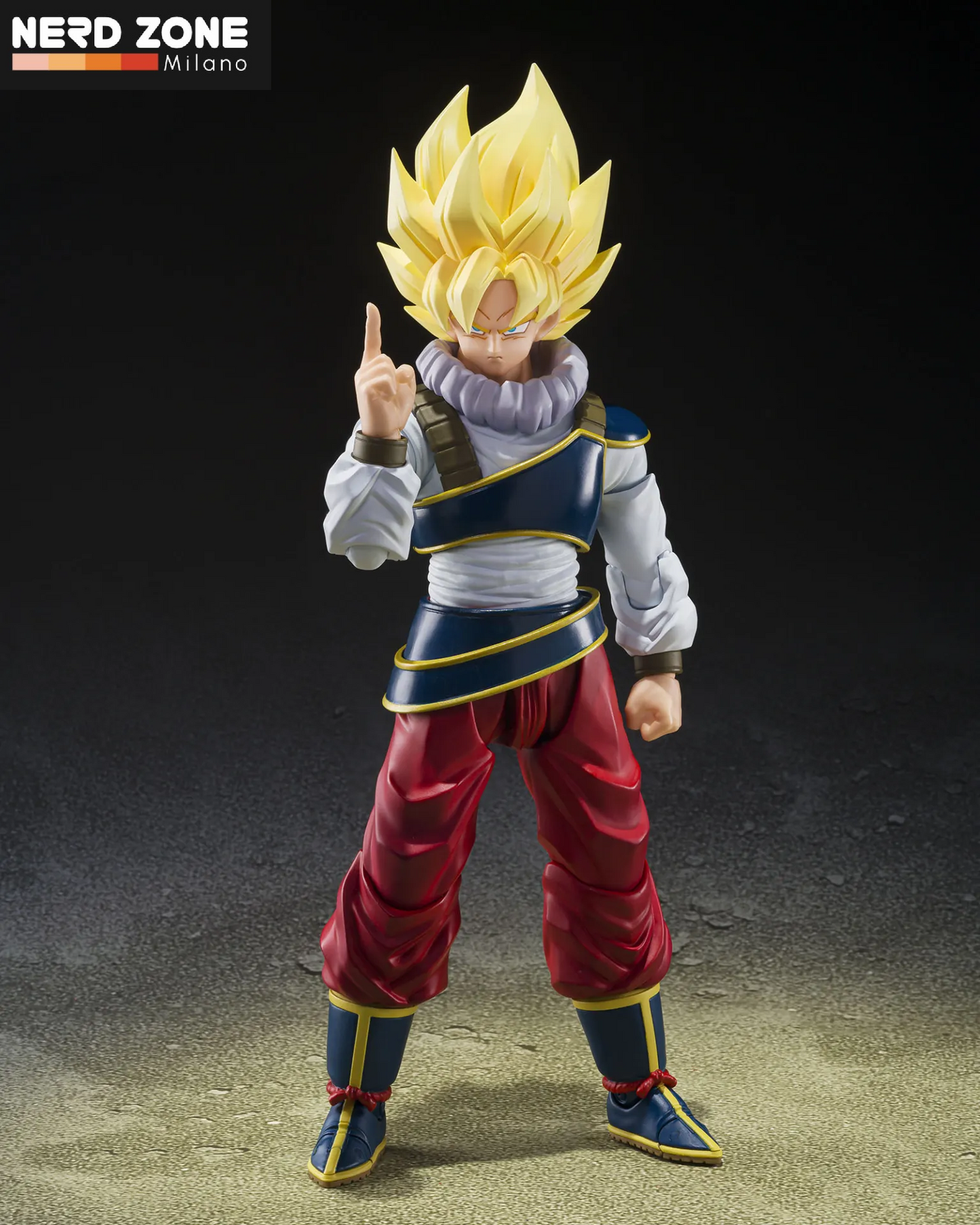 PRE ORDINE - BANDAI - S.H. FIGUARTS Dragon Ball Z Son Goku Return To Earth S.h.figuarts