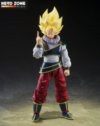PRE ORDINE - BANDAI - S.H. FIGUARTS Dragon Ball Z Son Goku Return To Earth S.h.figuarts