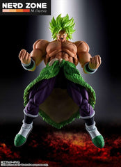 BANDAI - S.H. FIGUARTS Dragon Ball Broly Super Saiya Full Power Shf Reissue