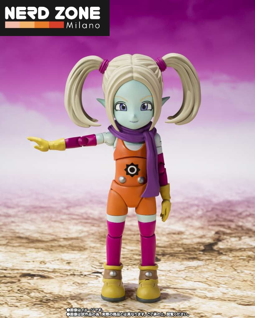 BANDAI - S.H. FIGUARTS Dragon Ball Daima Panzy Shf