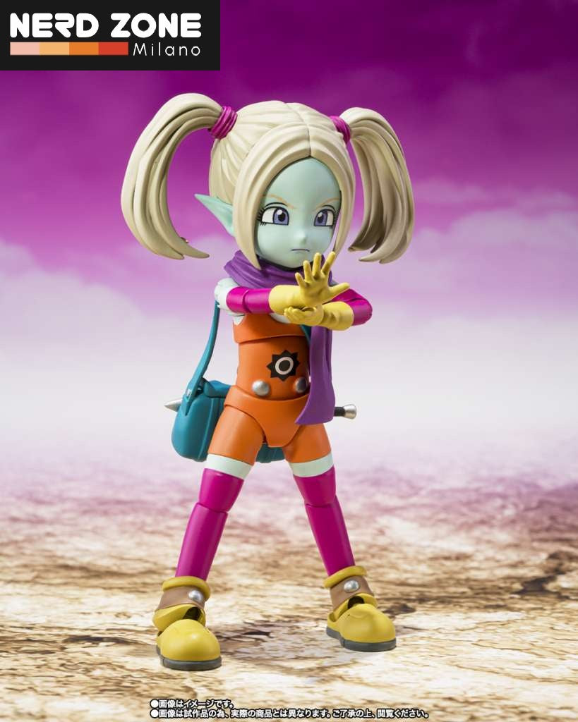 BANDAI - S.H. FIGUARTS Dragon Ball Daima Panzy Shf