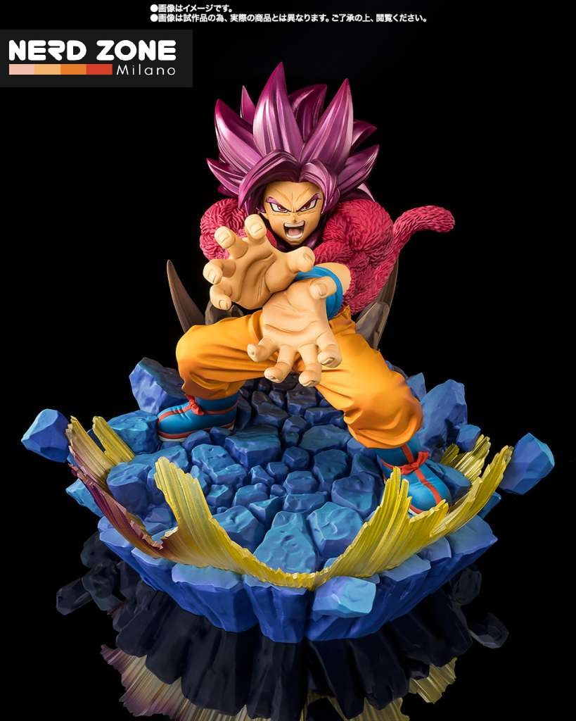PRE ORDINE - BANDAI - FIGUARTS ZERO Dragon Ball Daima Super Saiyan 4 Son Goku Extra Battle Figuarts Zero