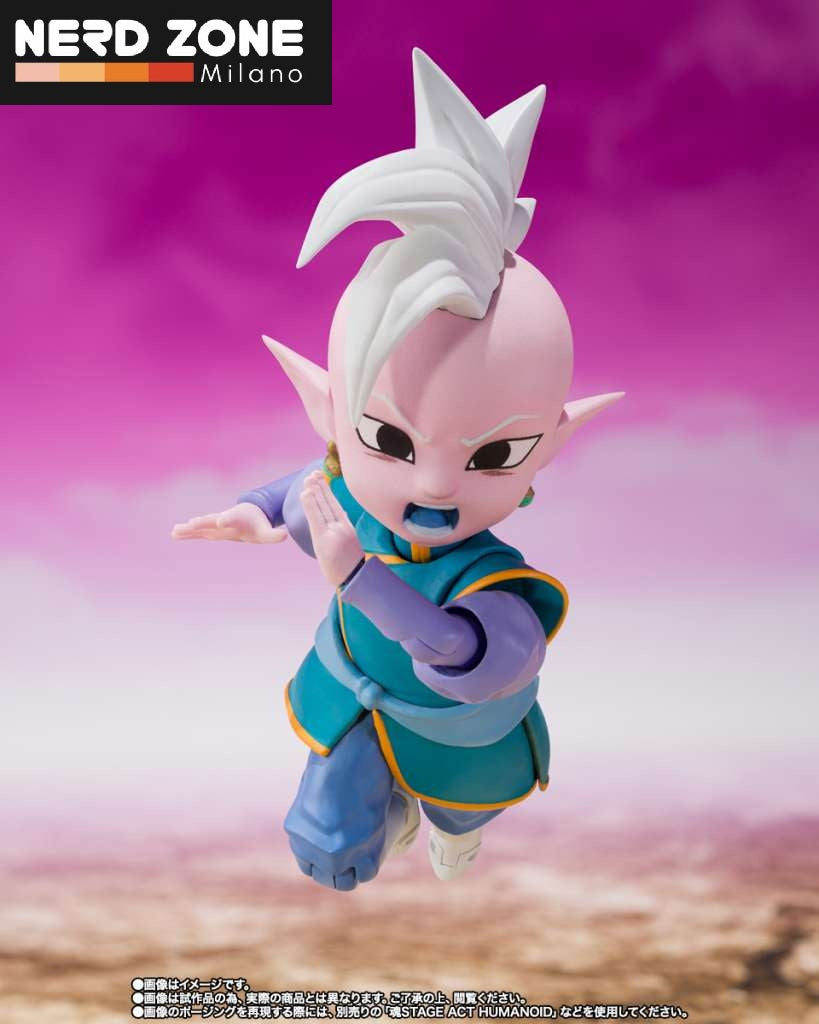 BANDAI - S.H. FIGUARTS Dragon Ball Daima Supreme Kai (Mini) Shf