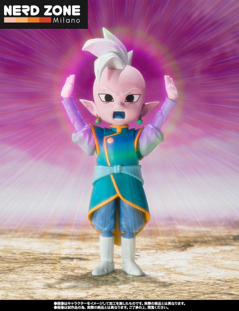 BANDAI - S.H. FIGUARTS Dragon Ball Daima Supreme Kai (Mini) Shf