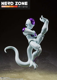 BANDAI - S.H. FIGUARTS - Dragon Ball Frieza Fourth Form Shf Reissue