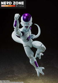 BANDAI - S.H. FIGUARTS - Dragon Ball Frieza Fourth Form Shf Reissue