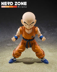 BANDAI - S.H. FIGUARTS Dragon Ball Krillin Son Goku Old Friend Shf