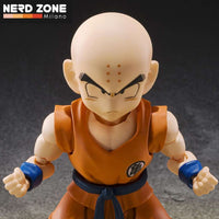 BANDAI - S.H. FIGUARTS Dragon Ball Krillin Son Goku Old Friend Shf