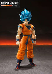 BANDAI - S.H. FIGUARTS - Dragon Ball S.Saiyan God Ss Goku Shf Rerun