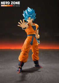 BANDAI - S.H. FIGUARTS - Dragon Ball S.Saiyan God Ss Goku Shf Rerun