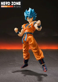 BANDAI - S.H. FIGUARTS - Dragon Ball S.Saiyan God Ss Goku Shf Rerun
