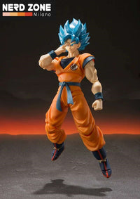 BANDAI - S.H. FIGUARTS - Dragon Ball S.Saiyan God Ss Goku Shf Rerun