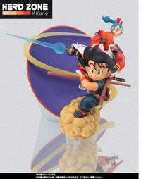 BANDAI - FIGUARTS ZERO Dragon Ball Son Goku & Bulma Figuarts Zero