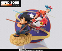 BANDAI - FIGUARTS ZERO Dragon Ball Son Goku & Bulma Figuarts Zero