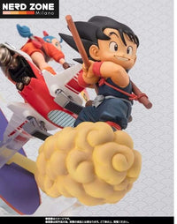 BANDAI - FIGUARTS ZERO Dragon Ball Son Goku & Bulma Figuarts Zero