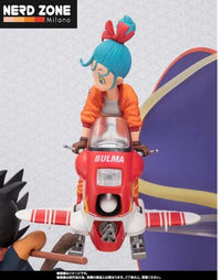 BANDAI - FIGUARTS ZERO Dragon Ball Son Goku & Bulma Figuarts Zero
