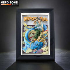 BANDAI - Dragon Ball Son Goku & Dragon Tamashii Art