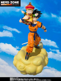 BANDAI - S.H. FIGUARTS Dragon Ball Son Goku & Son Gohan - Kid & Kintoun Shf