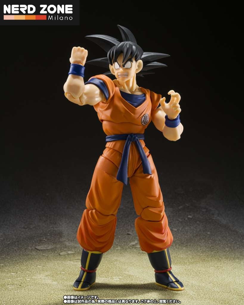 BANDAI - S.H. FIGUARTS Dragon Ball Son Goku & Son Gohan - Kid & Kintoun Shf
