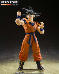 BANDAI - S.H. FIGUARTS Dragon Ball Son Goku & Son Gohan - Kid & Kintoun Shf