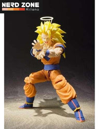 BANDAI - S.H. FIGUARTS - Dragon Ball Super Saiyan 3 Son Goku Shf Reissue