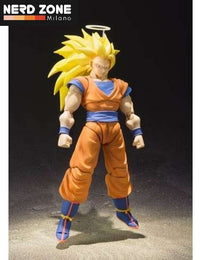 BANDAI - S.H. FIGUARTS - Dragon Ball Super Saiyan 3 Son Goku Shf Reissue