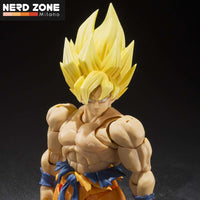 BANDAI - S.H. FIGUARTS - Dragon Ball Super Saiyan Son Goku Legendary Super Saiyan Best Selection Shf