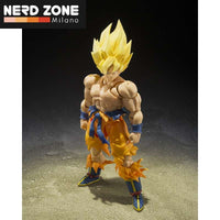 BANDAI - S.H. FIGUARTS - Dragon Ball Super Saiyan Son Goku Legendary Super Saiyan Best Selection Shf