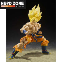 BANDAI - S.H. FIGUARTS - Dragon Ball Super Saiyan Son Goku Legendary Super Saiyan Best Selection Shf