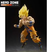 BANDAI - S.H. FIGUARTS - Dragon Ball Super Saiyan Son Goku Legendary Super Saiyan Best Selection Shf