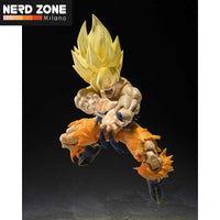 BANDAI - S.H. FIGUARTS - Dragon Ball Super Saiyan Son Goku Legendary Super Saiyan Best Selection Shf