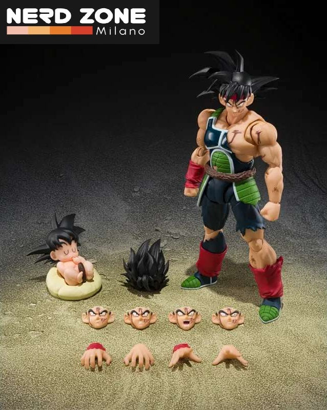 PRE ORDINE - BANDAI - S.H. FIGUARTS Dragon Ball Z Bardock The Father Of Goku S.H.Figuarts