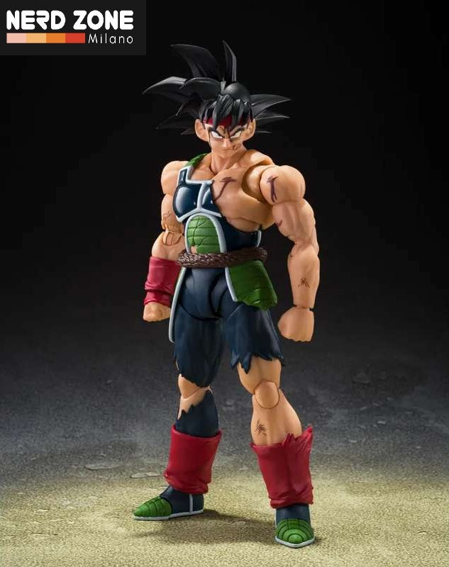 PRE ORDINE - BANDAI - S.H. FIGUARTS Dragon Ball Z Bardock The Father Of Goku S.H.Figuarts