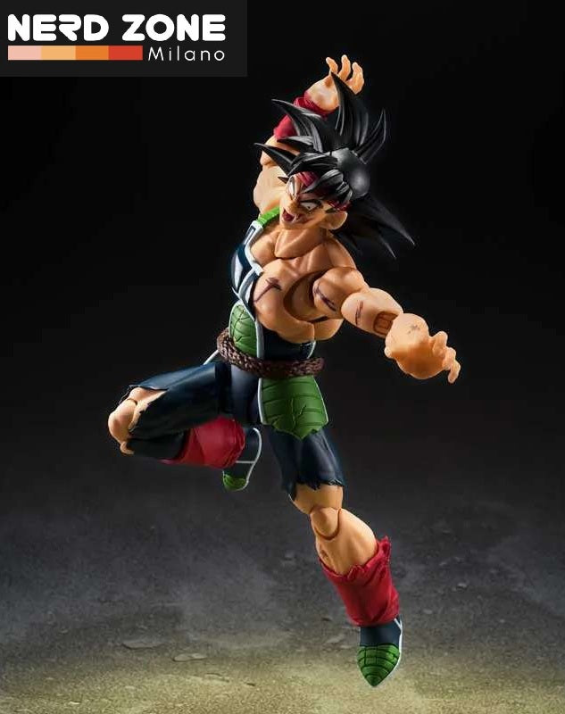 PRE ORDINE - BANDAI - S.H. FIGUARTS Dragon Ball Z Bardock The Father Of Goku S.H.Figuarts