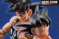 PRE ORDINE - BANDAI - S.H. FIGUARTS Dragon Ball Z Bardock The Father Of Goku S.H.Figuarts