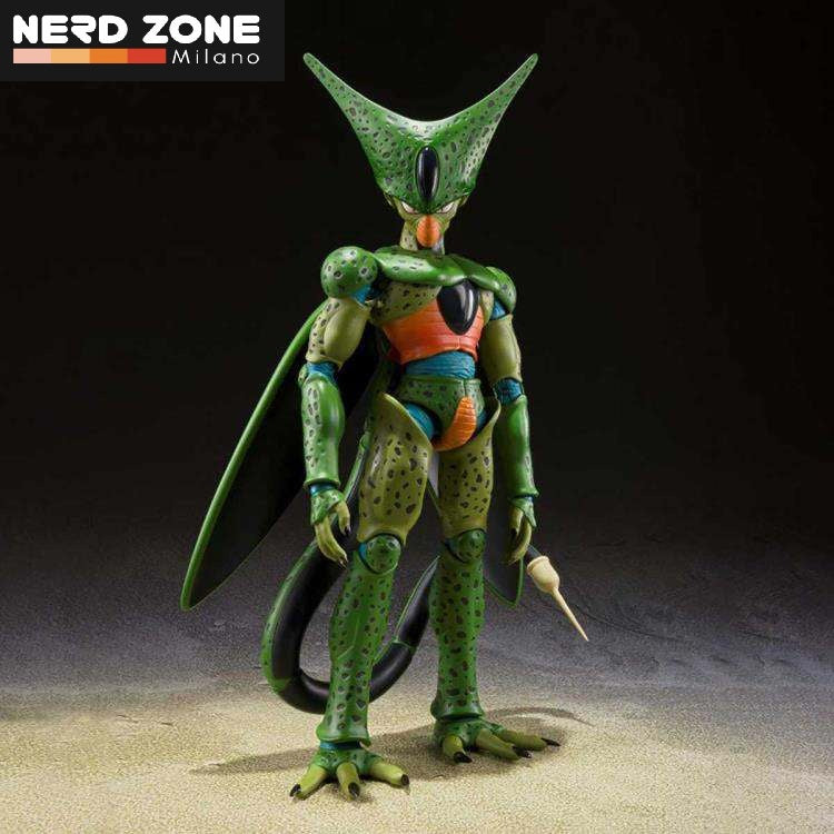 BANDAI - S.H. FIGUARTS Dragon ball z cell first form shf