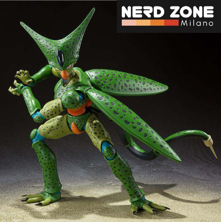 BANDAI - S.H. FIGUARTS Dragon ball z cell first form shf