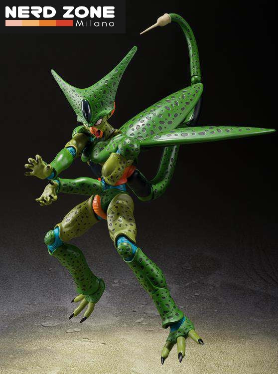 BANDAI - S.H. FIGUARTS Dragon ball z cell first form shf