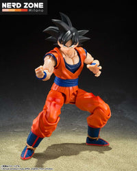 BANDAI - S.H. FIGUARTS Dragon Ball Z Son Goku Kind-Hearted Saiyan Shf