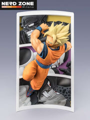 PRE ORDINE - BANDAI - FIGUARTS ZERO Dragon Ball Z Super Saiyan Son Goku Trail Of Battles Figuarts Zero
