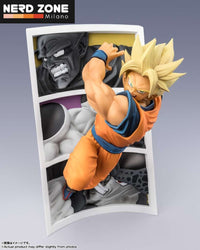PRE ORDINE - BANDAI - FIGUARTS ZERO Dragon Ball Z Super Saiyan Son Goku Trail Of Battles Figuarts Zero