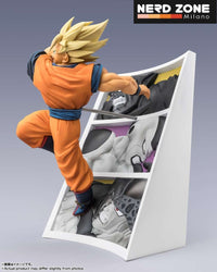 PRE ORDINE - BANDAI - FIGUARTS ZERO Dragon Ball Z Super Saiyan Son Goku Trail Of Battles Figuarts Zero