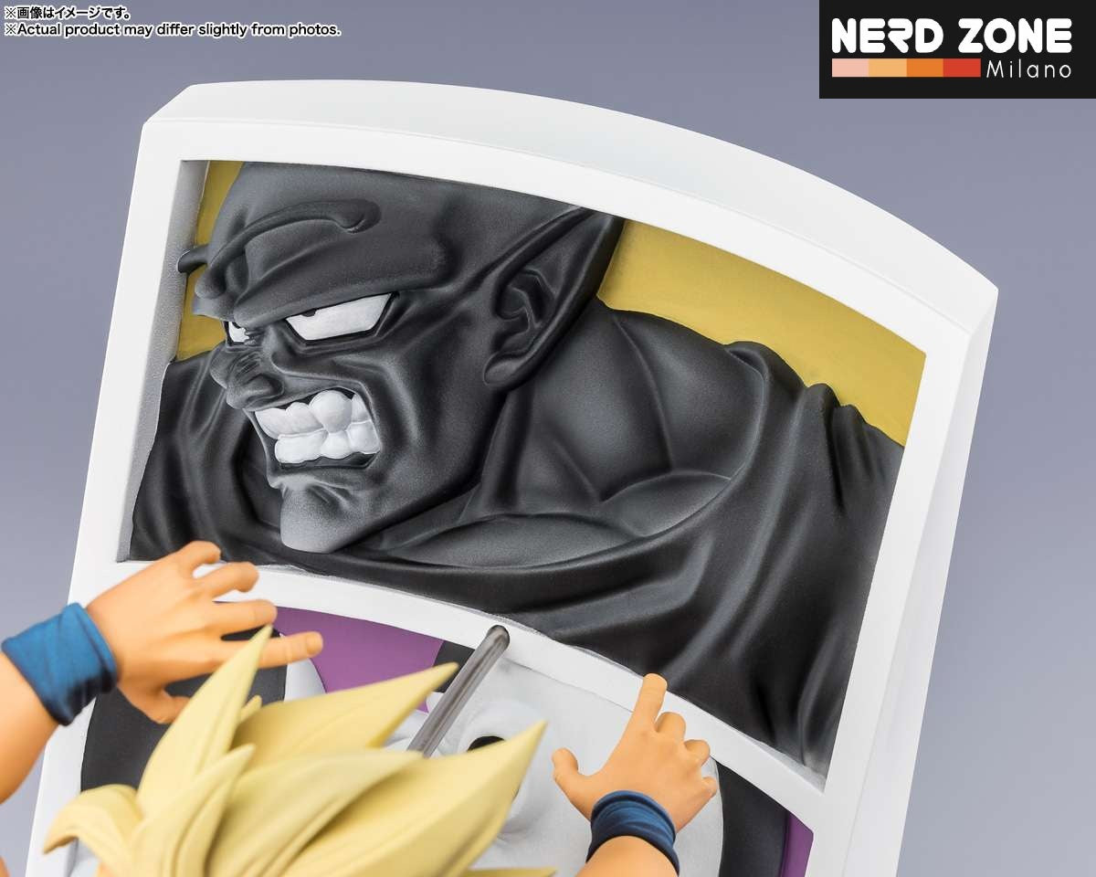 PRE ORDINE - BANDAI - FIGUARTS ZERO Dragon Ball Z Super Saiyan Son Goku Trail Of Battles Figuarts Zero