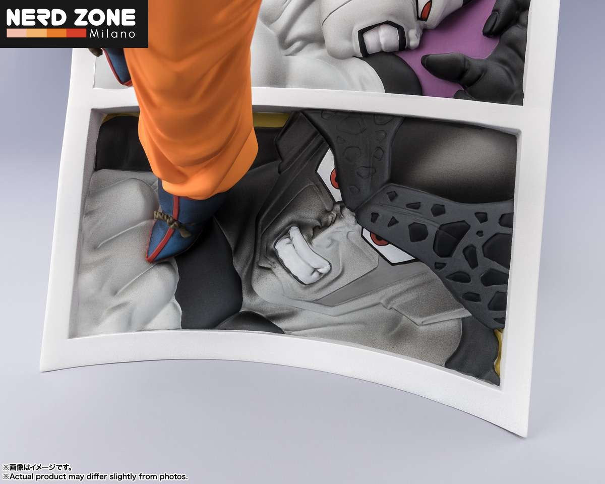 PRE ORDINE - BANDAI - FIGUARTS ZERO Dragon Ball Z Super Saiyan Son Goku Trail Of Battles Figuarts Zero