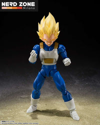 BANDAI - S.H. FIGUARTS Dragon Ball Z Super Saiyan Vegeta Dangerous Pride Shf