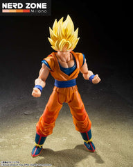 BANDAI - S.H. FIGUARTS - Dragon Ball Z Super Sayan Son Goku Games Begin Shf