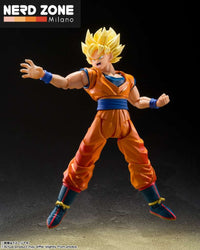BANDAI - S.H. FIGUARTS - Dragon Ball Z Super Sayan Son Goku Games Begin Shf